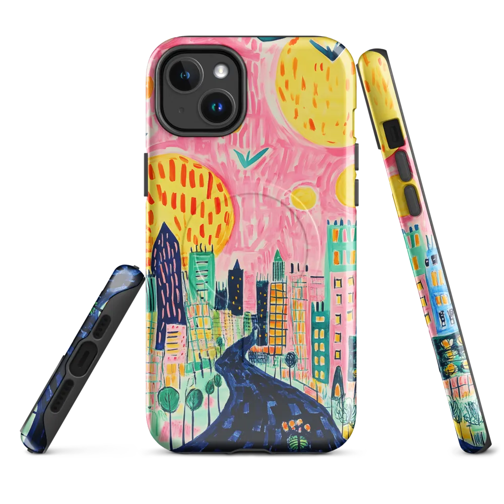 Whimsical Cityscape