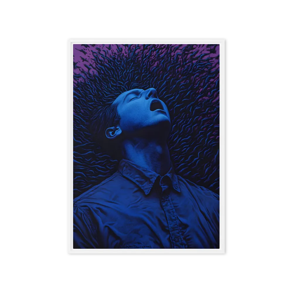Dreams Unbound | Canvas with White Frame | 20″×28″
