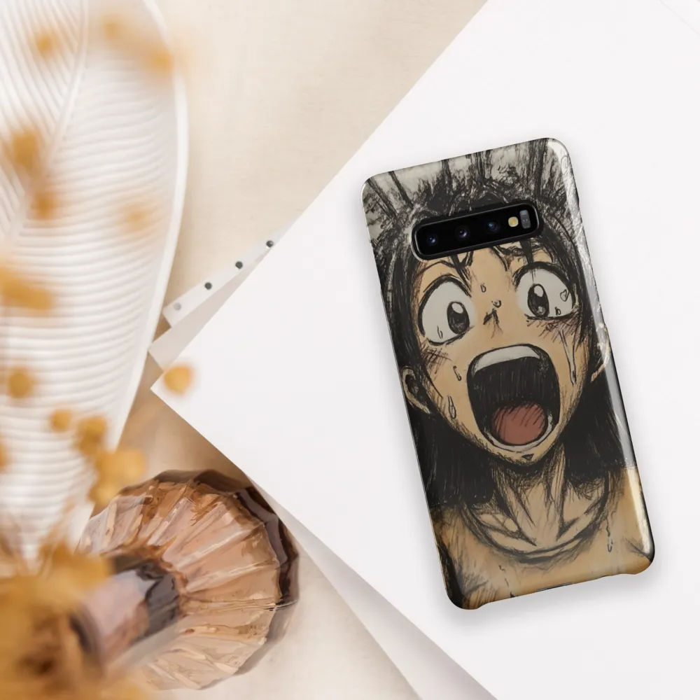 Eruption of Emotion | Phone Case |  S10 Plus | Snap Case | Glossy