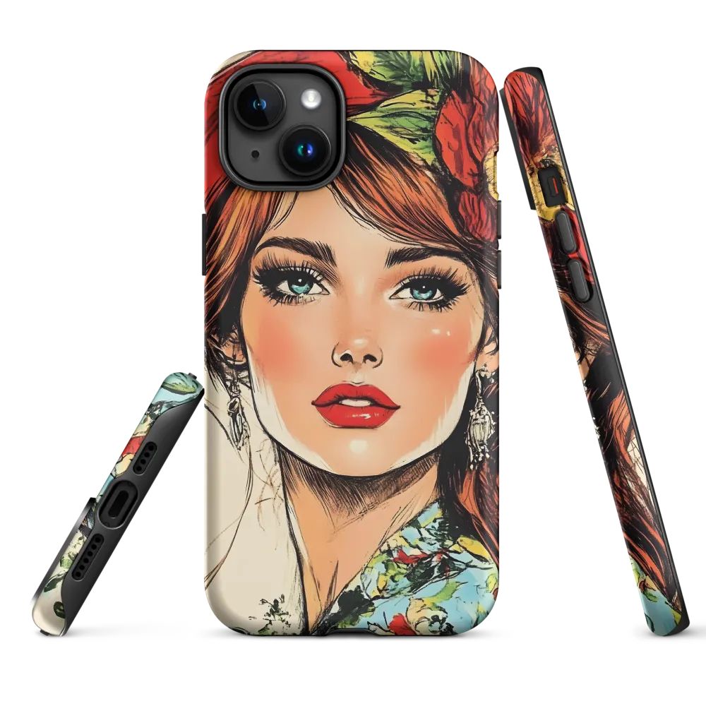 Radiant Elegance: A Portrait of Timeless Beauty