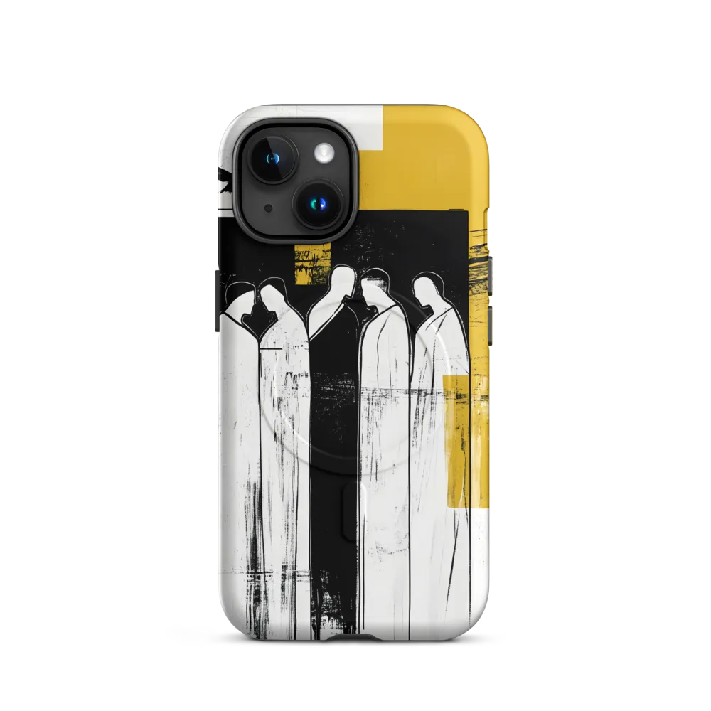 Contemplative Assemblage | Phone Case |  15 | MagSafe® Tough Case | Matte