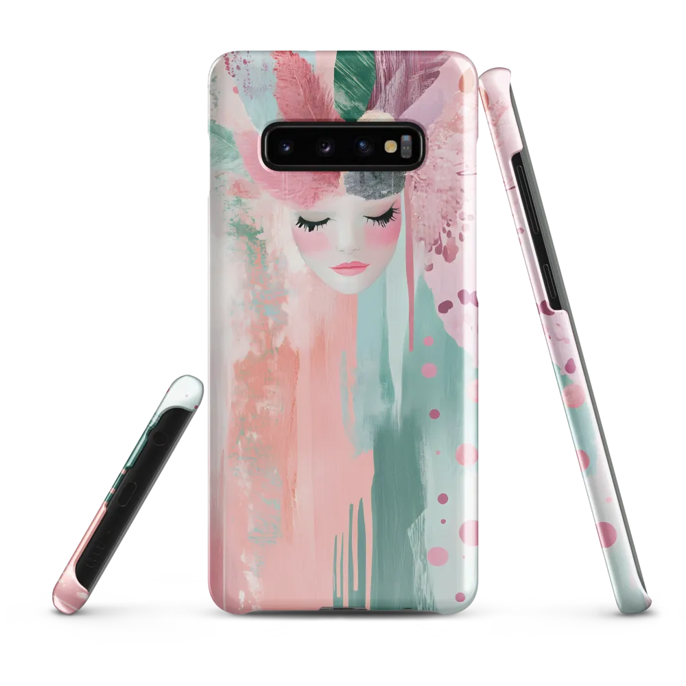 Ethereal Serenity | Phone Case |  S10 Plus | Snap Case | Glossy