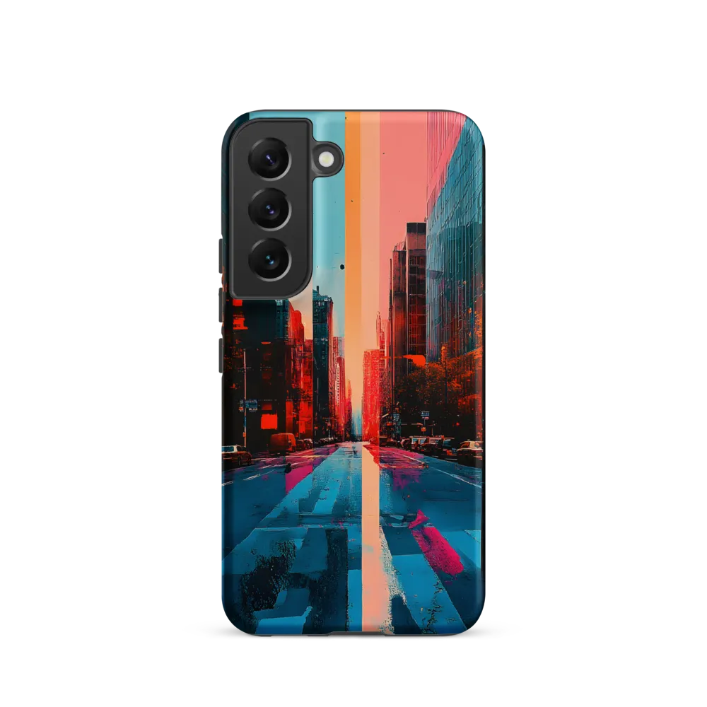 Urban Symphony: A Surreal Encounter