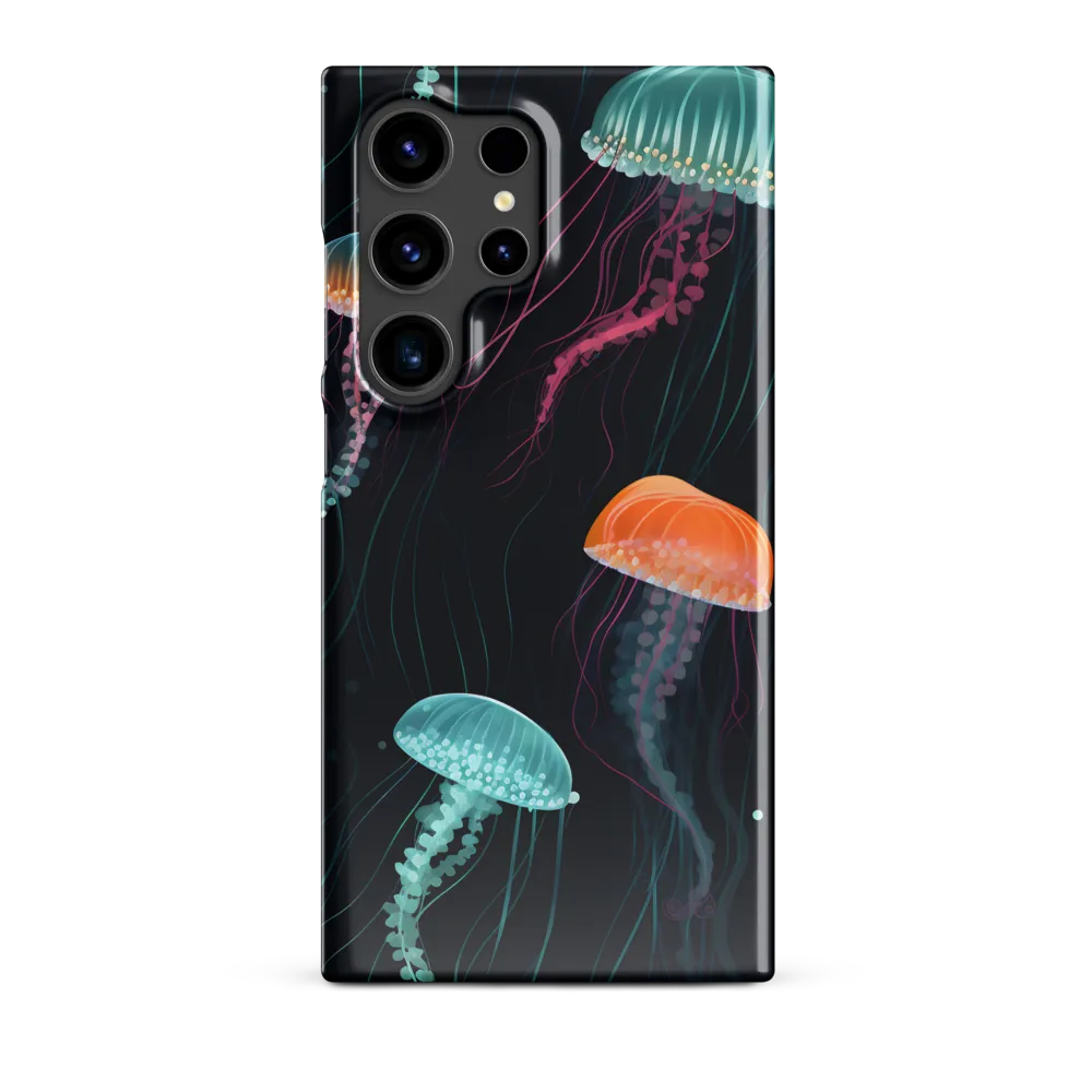 Ethereal Dance of Jellyfish