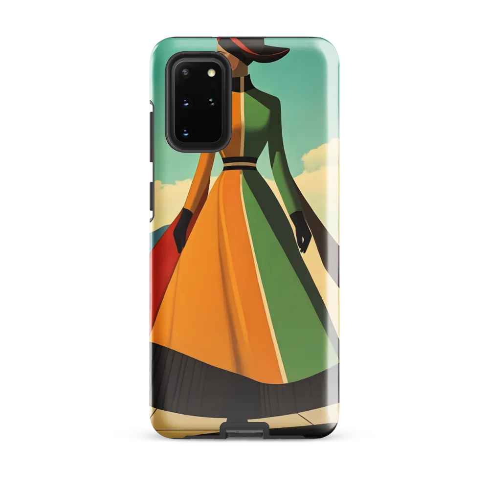 Elegance in Color | Phone Case |  S20 Plus | Tough Case | Glossy