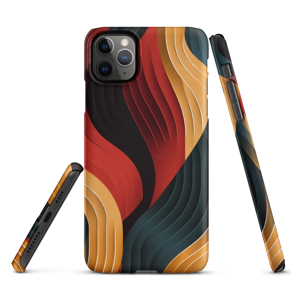 Dynamic Waves of Color