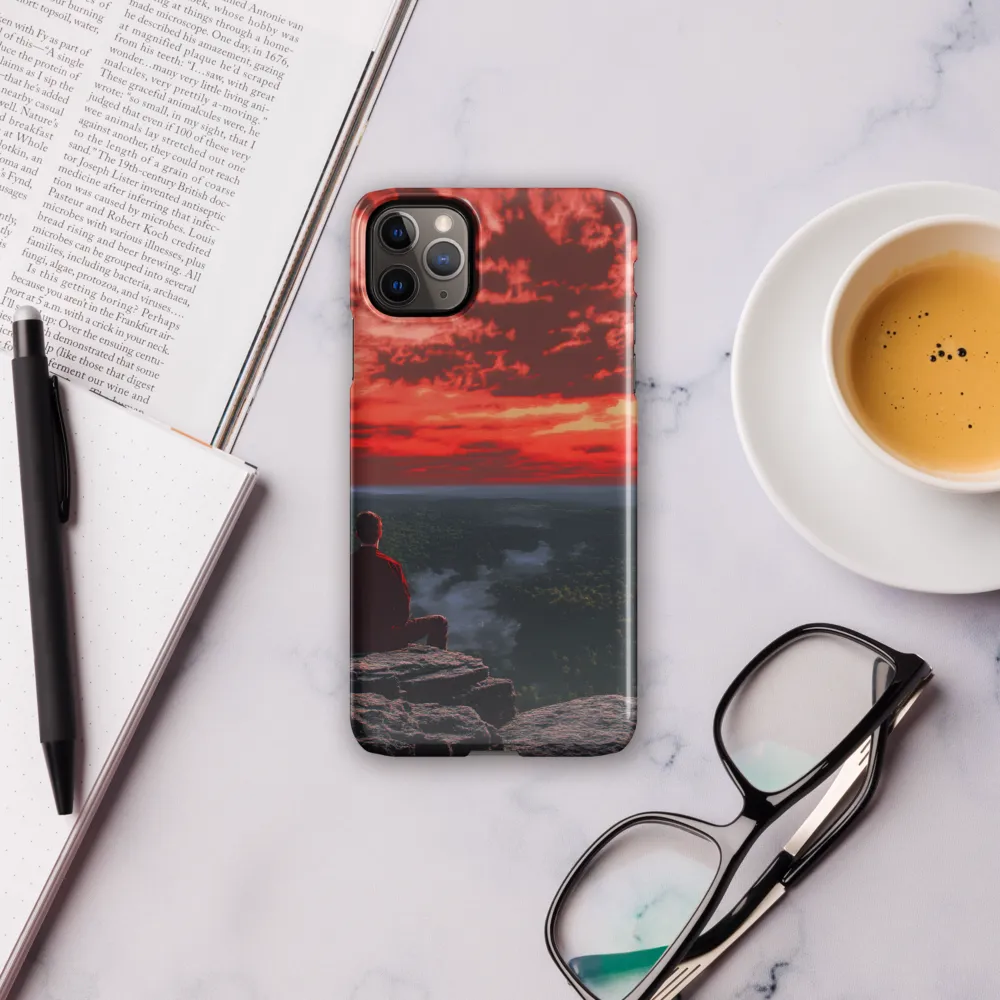 Reflections at Dusk | Phone Case |  11 Pro Max | Snap Case | Glossy