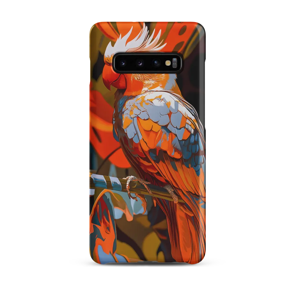Tropical Symphony | Phone Case |  S10 Plus | Snap Case | Matte