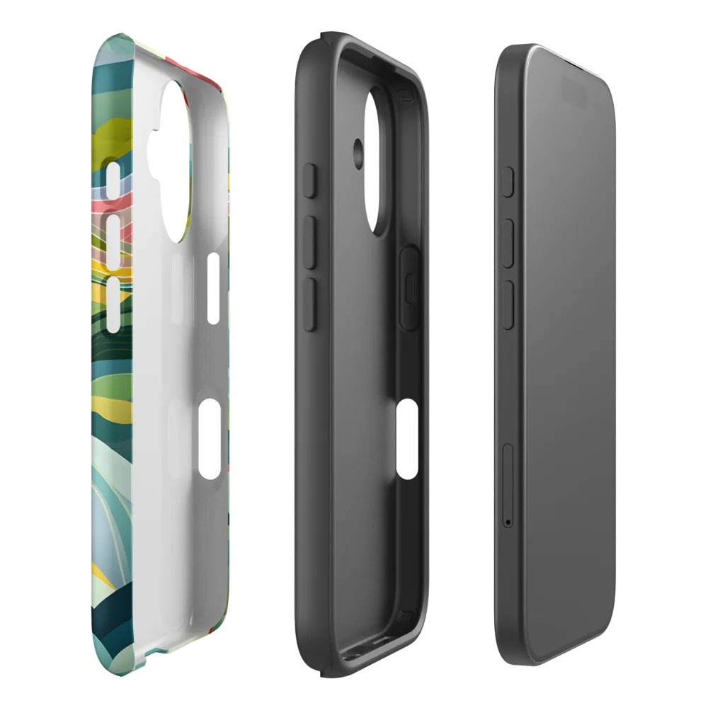 Waves of Serenity | Phone Case |  16 | Tough Case | Matte
