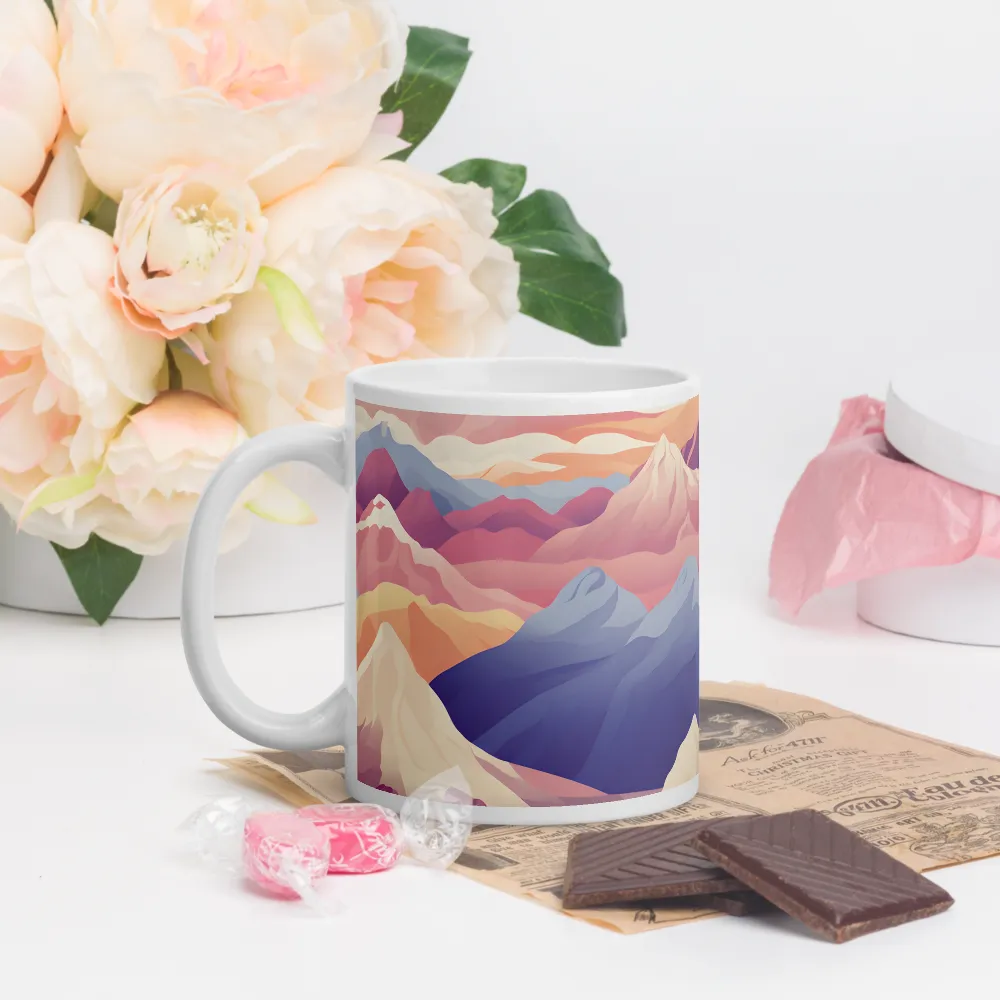 Ethereal Mountain Symphony | Mugs | Multiple Sizes & Colors