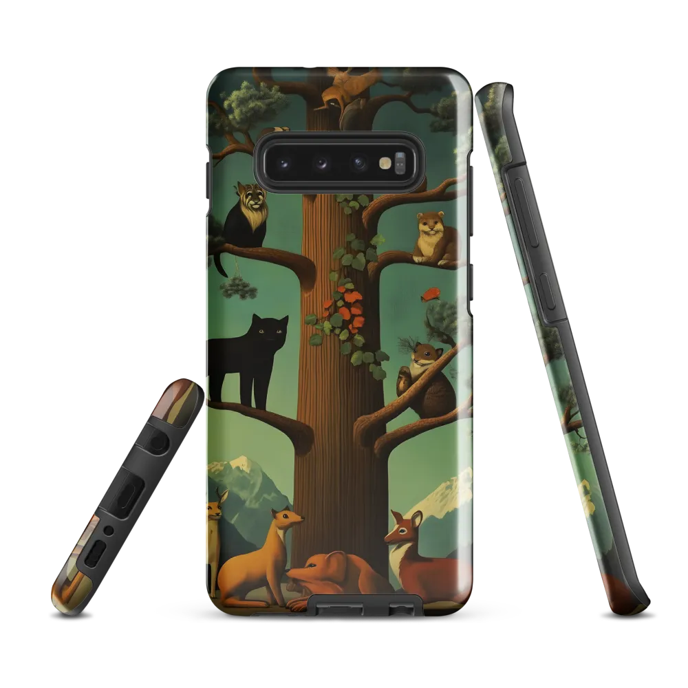 Harmony in the Canopy | Phone Case |  S10 Plus | Tough Case | Glossy