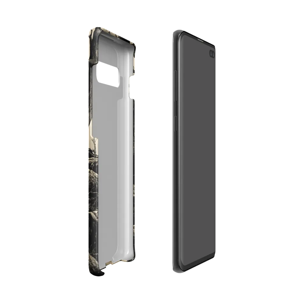 Whispers of the Forgotten Forest | Phone Case |  S10 | Snap Case | Matte