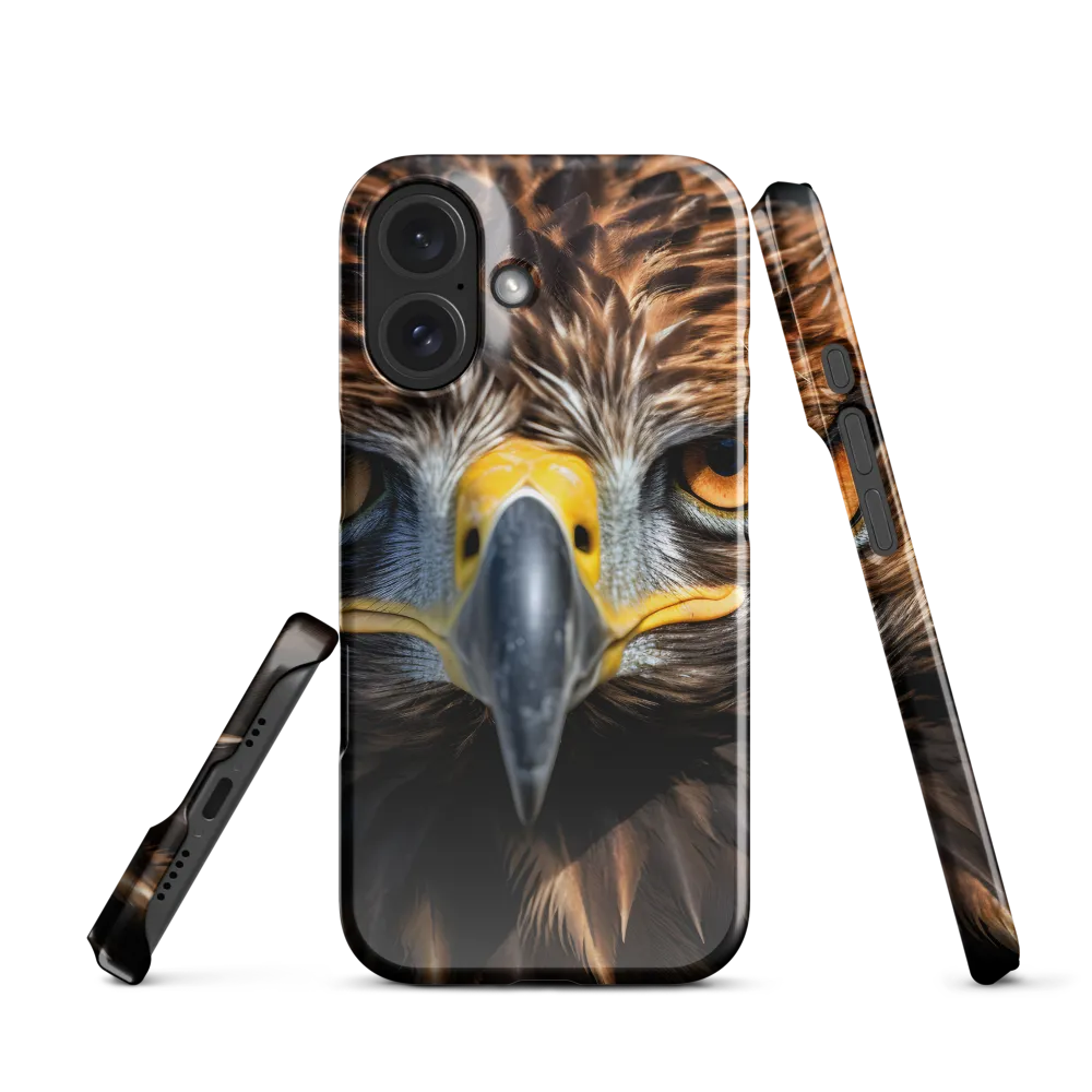 The Intensity of the Eagle | Phone Case |  16 | Snap Case | Glossy