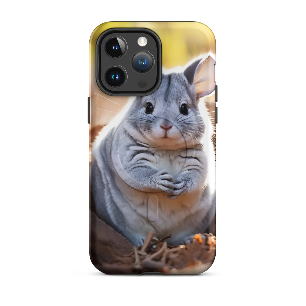 Gentle Whispers of Nature: The Chinchilla