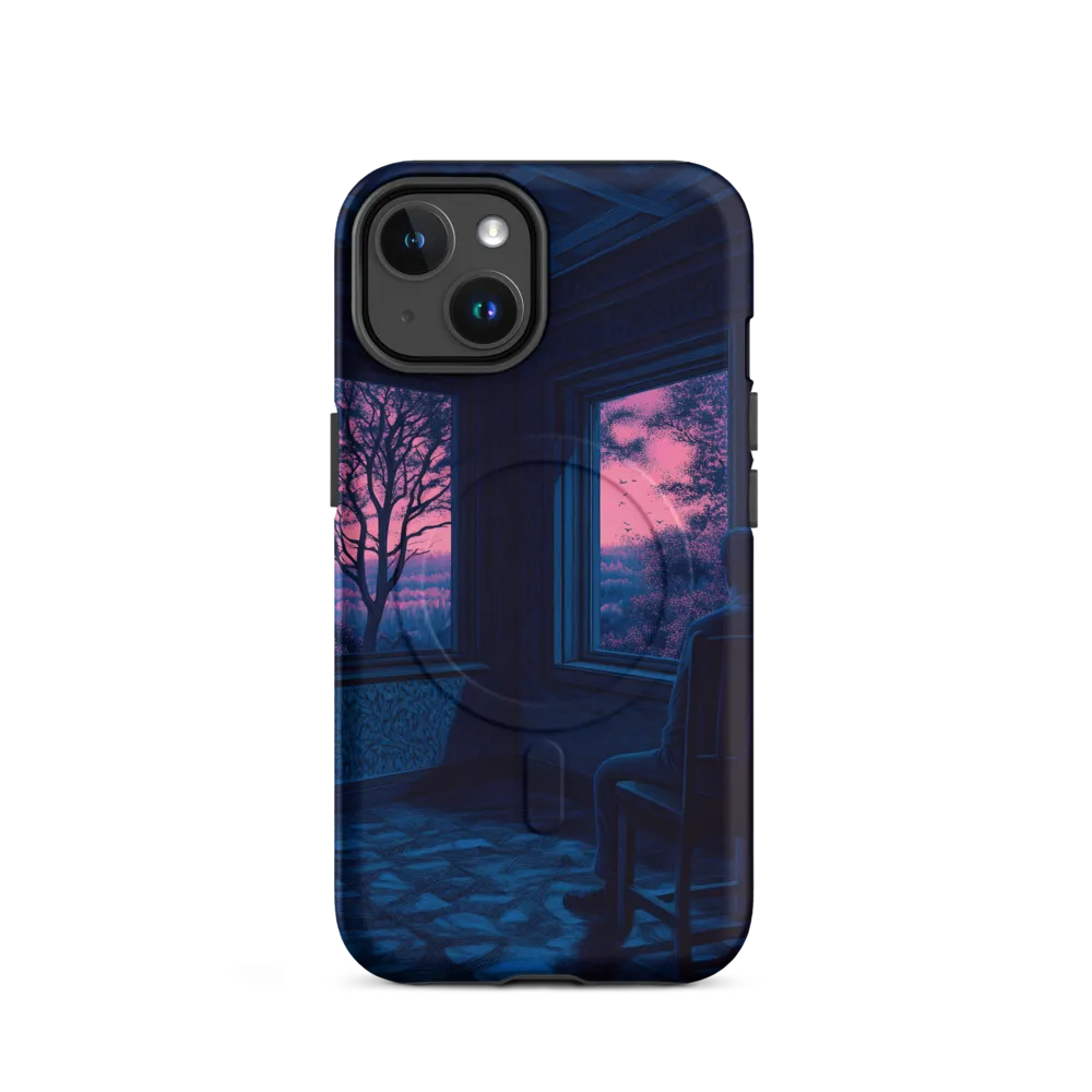 Reflections of Solitude | Phone Case |  14 | MagSafe® Tough Case | Matte