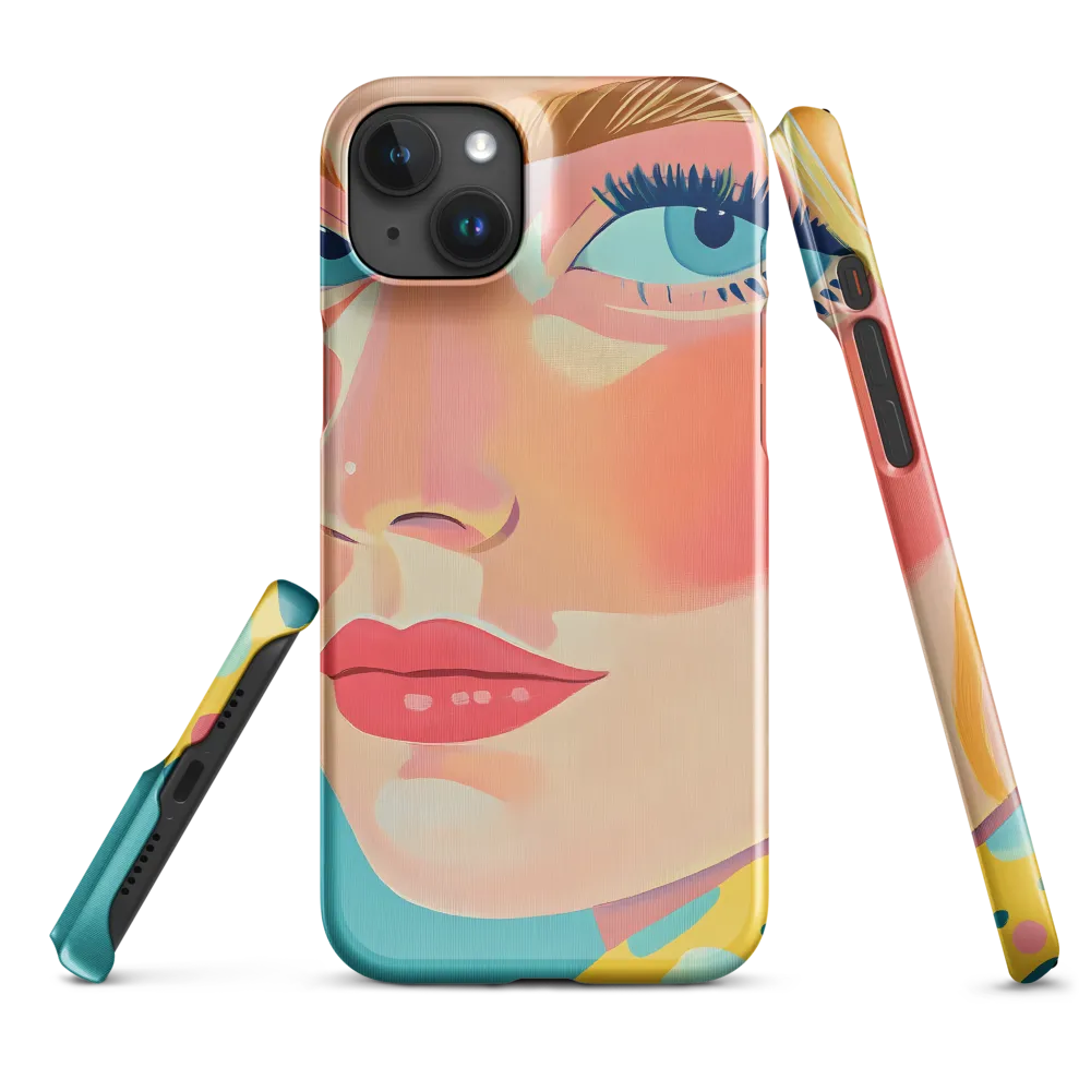 Vibrant Elegance: A Pop Art Portrait