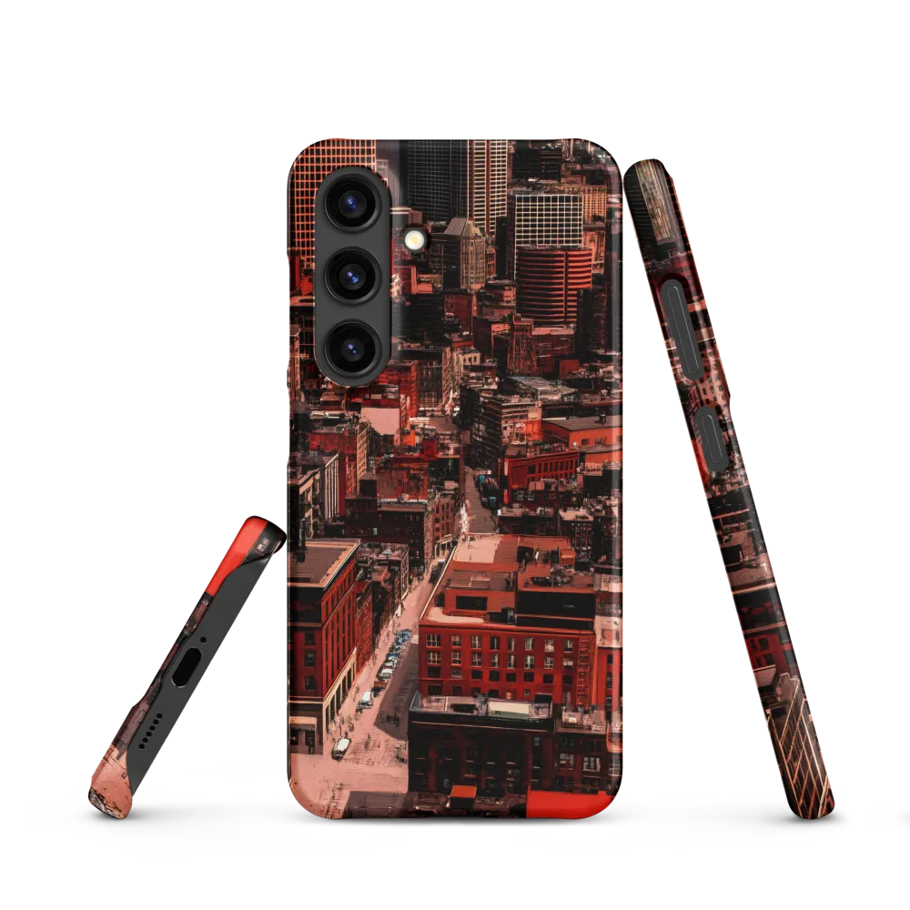 Urban Mosaic: Aerial Perspective