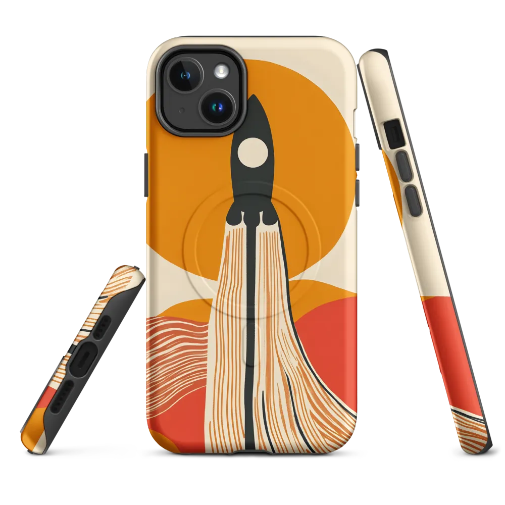 Ascent of Dreams | Phone Case |  14 Plus | MagSafe® Tough Case | Matte