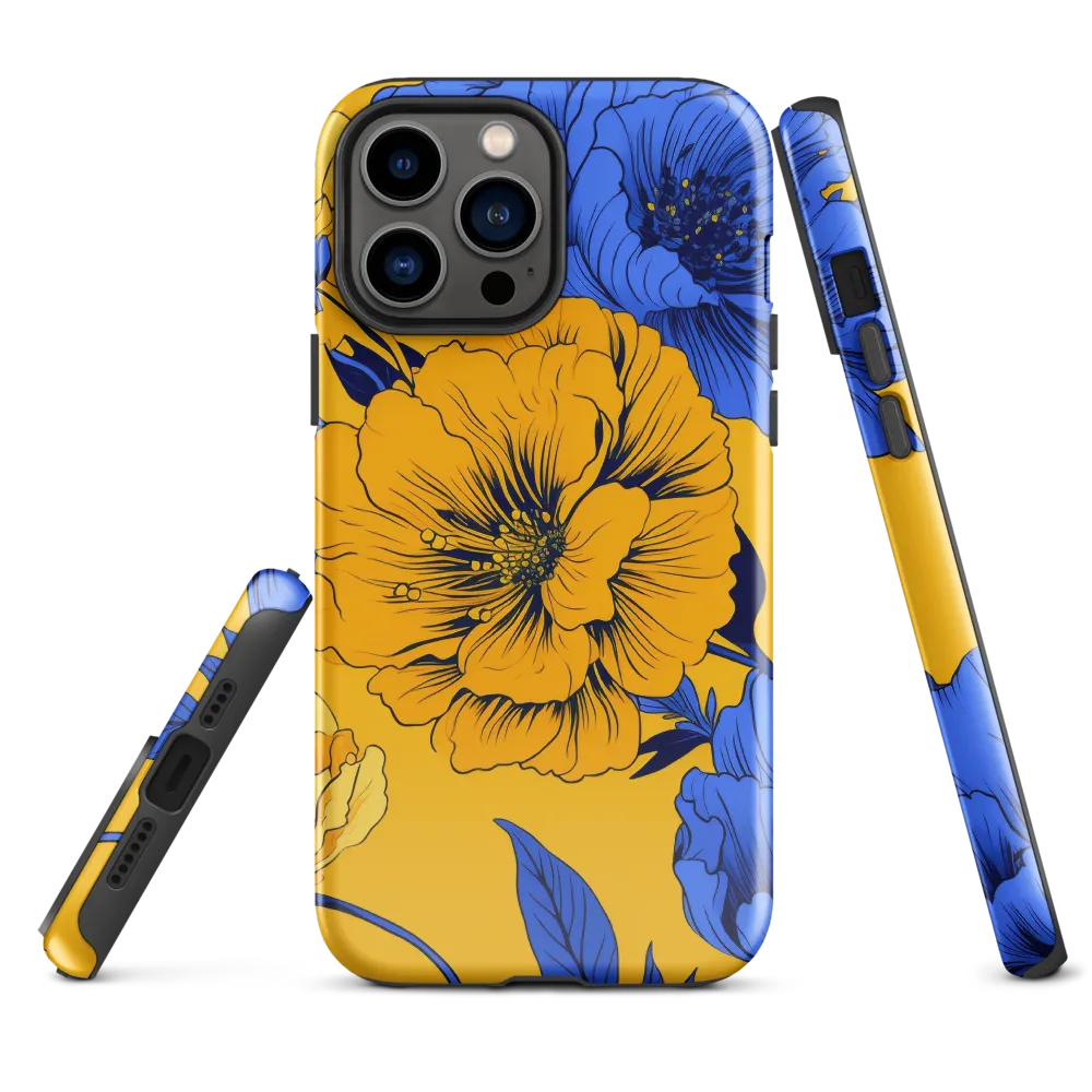 Vibrant Floral Harmony