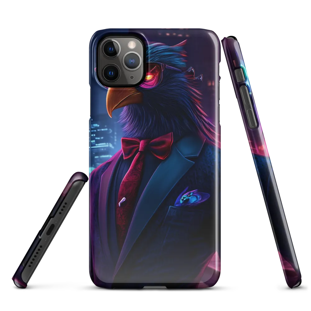 The Dapper Avian | Phone Case |  11 Pro Max | Snap Case | Glossy