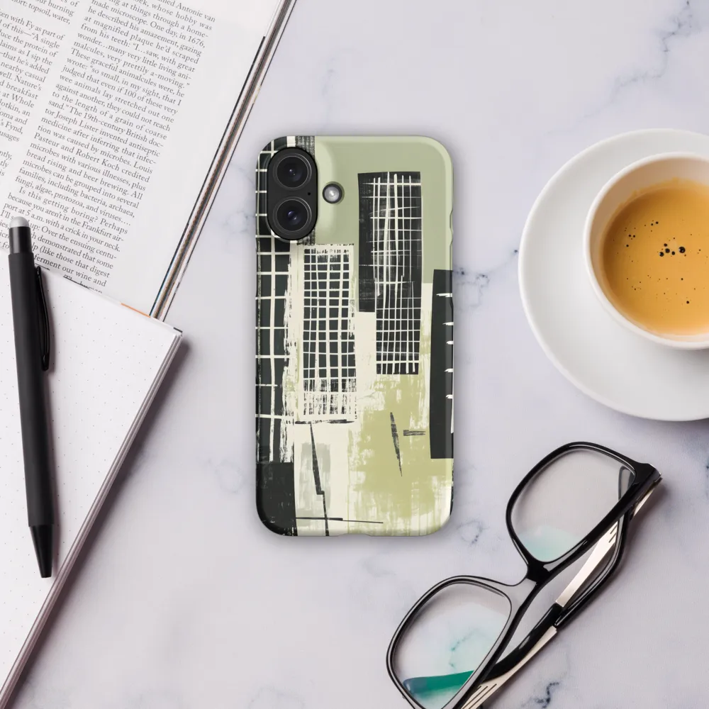 Urban Echoes | Phone Case |  16 Plus | Snap Case | Matte