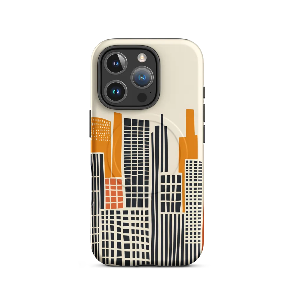 Urban Rhythms: A Graphic Cityscape