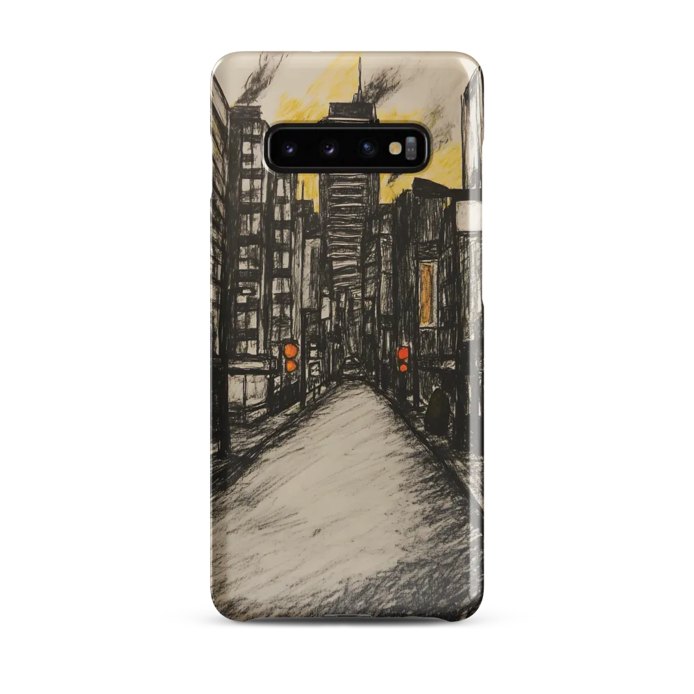 Cityscape of Solitude | Phone Case |  S10 Plus | Snap Case | Glossy