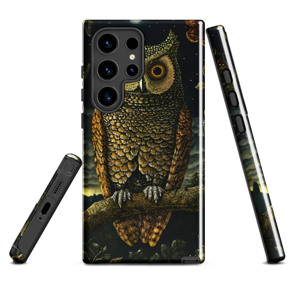 Mystical Night: The Guardian Owl