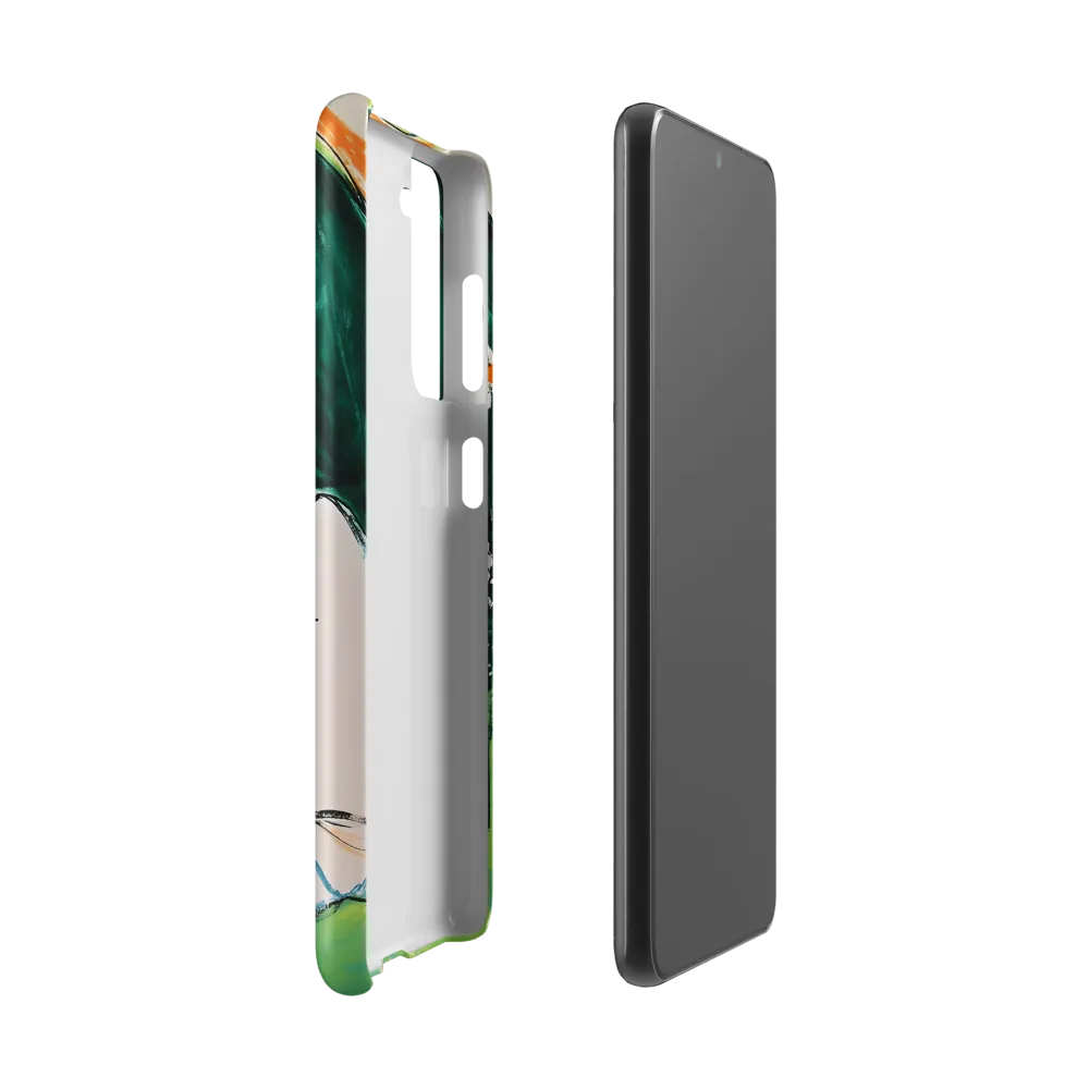 Silent Sorrow | Phone Case |  S21 | Snap Case | Matte