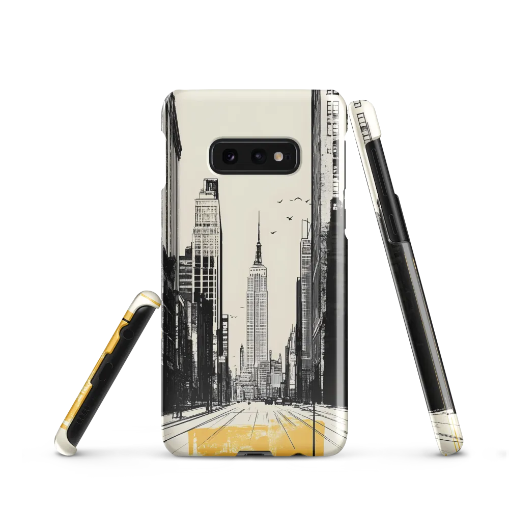 Urban Serenity: Empire State Reflection