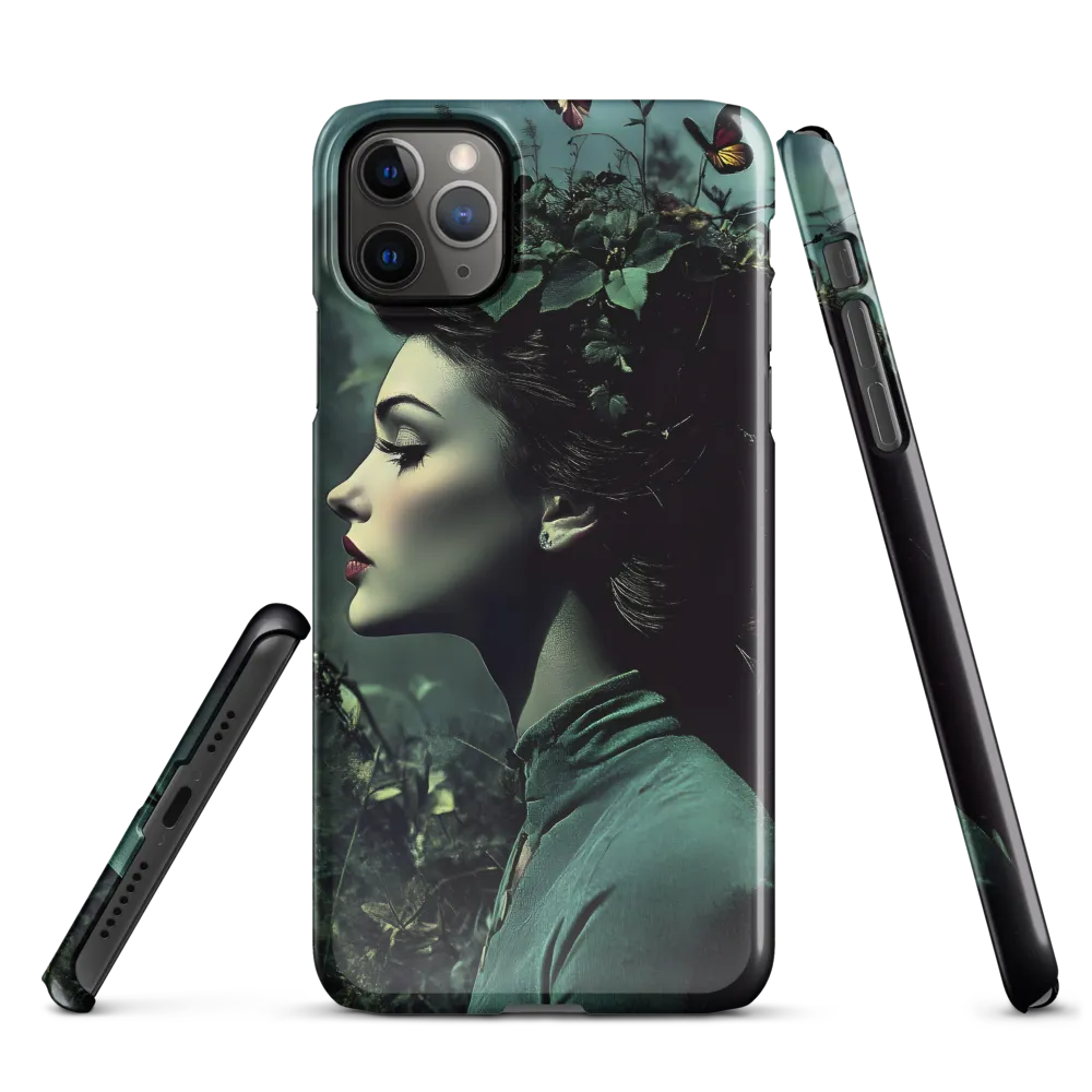 Ethereal Connection: Portrait of Nature | Phone Case |  11 Pro Max | Snap Case | Glossy