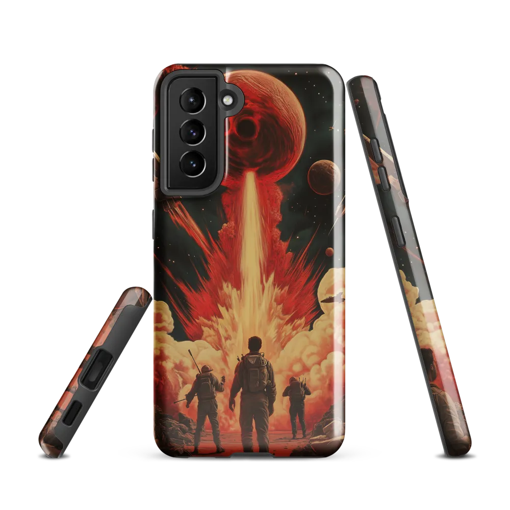 Eruption of the Cosmos