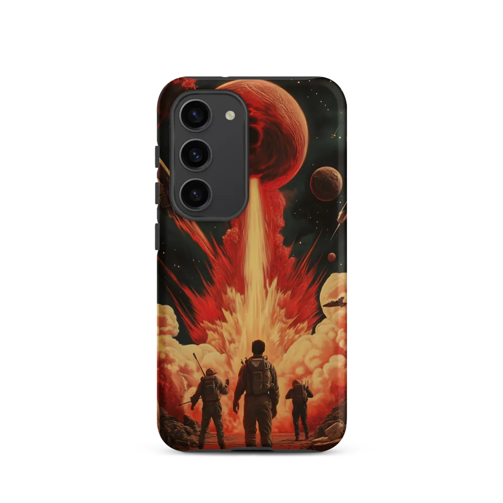 Eruption of the Cosmos