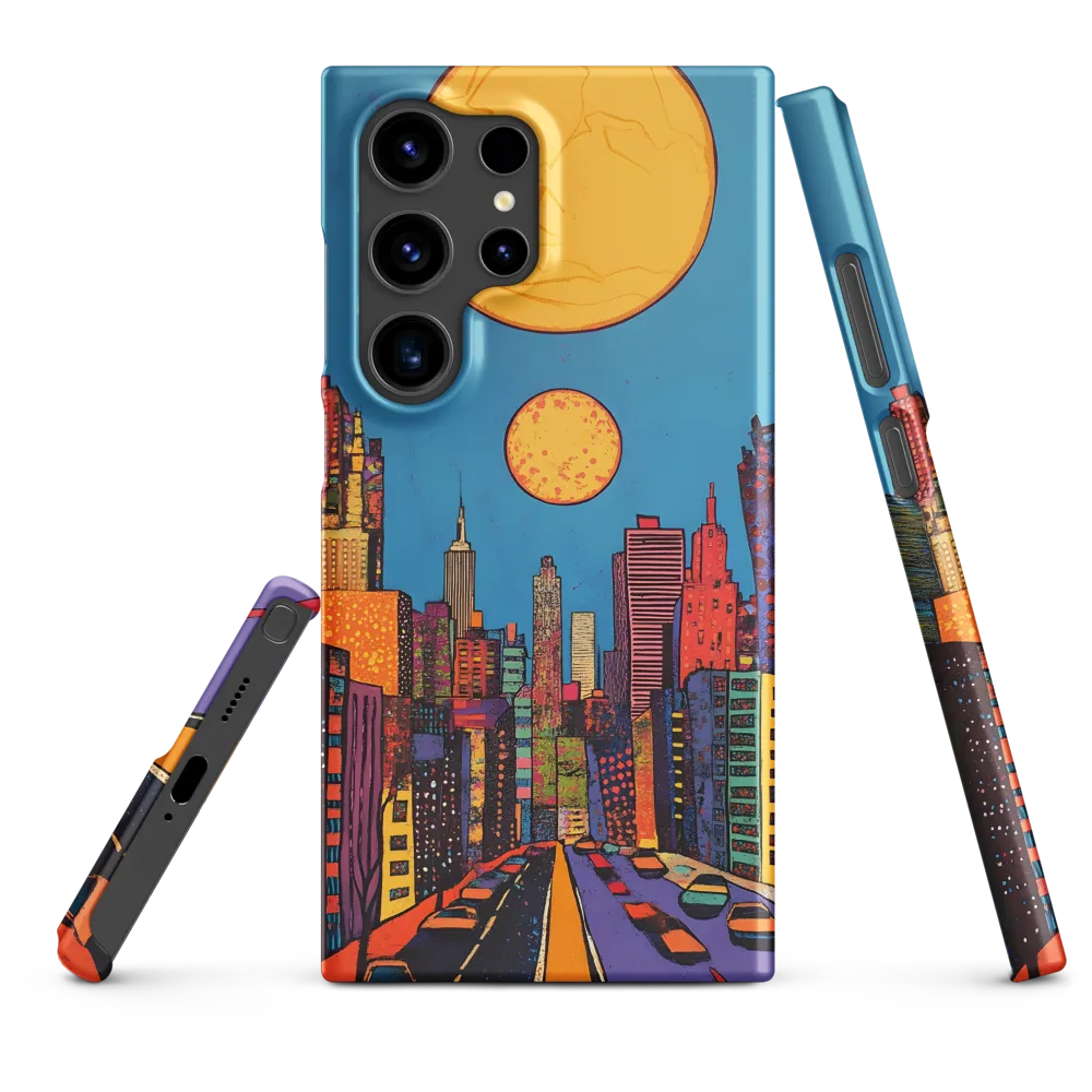 Urban Vibrance: A Pop Art Cityscape