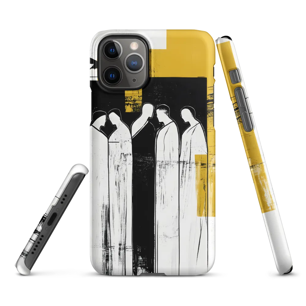 Contemplative Assemblage | Phone Case |  11 Pro | Snap Case | Matte