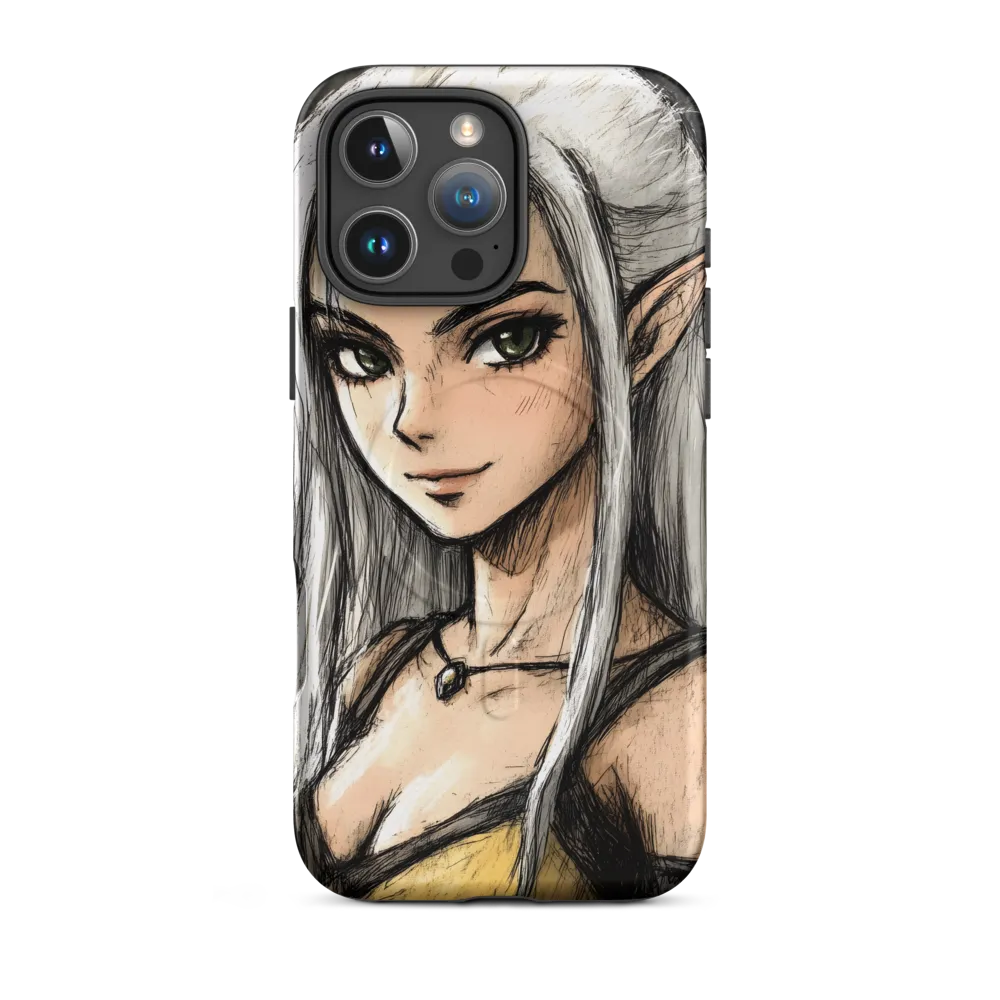 Ethereal Elegance: The Elf's Portrait
