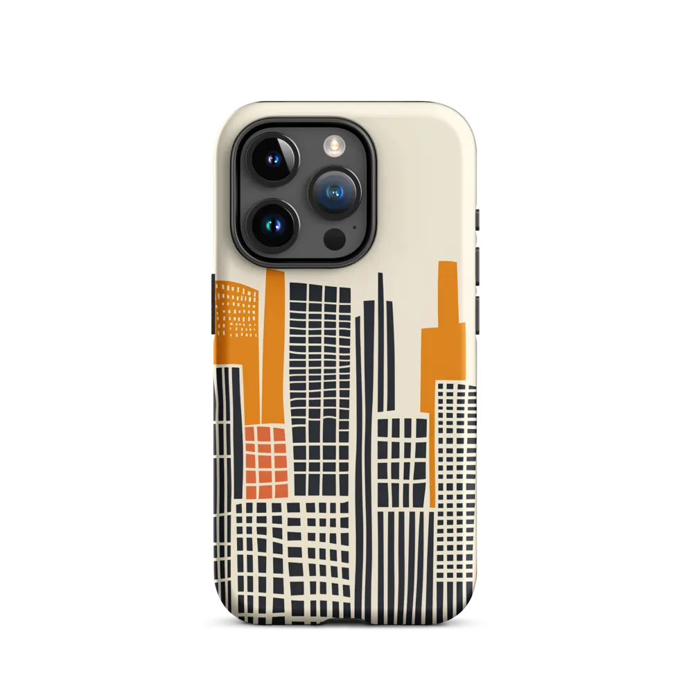 Urban Rhythms: A Graphic Cityscape