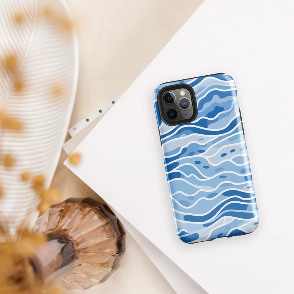 Fluid Harmony | Phone Case |  11 Pro | Tough Case | Glossy