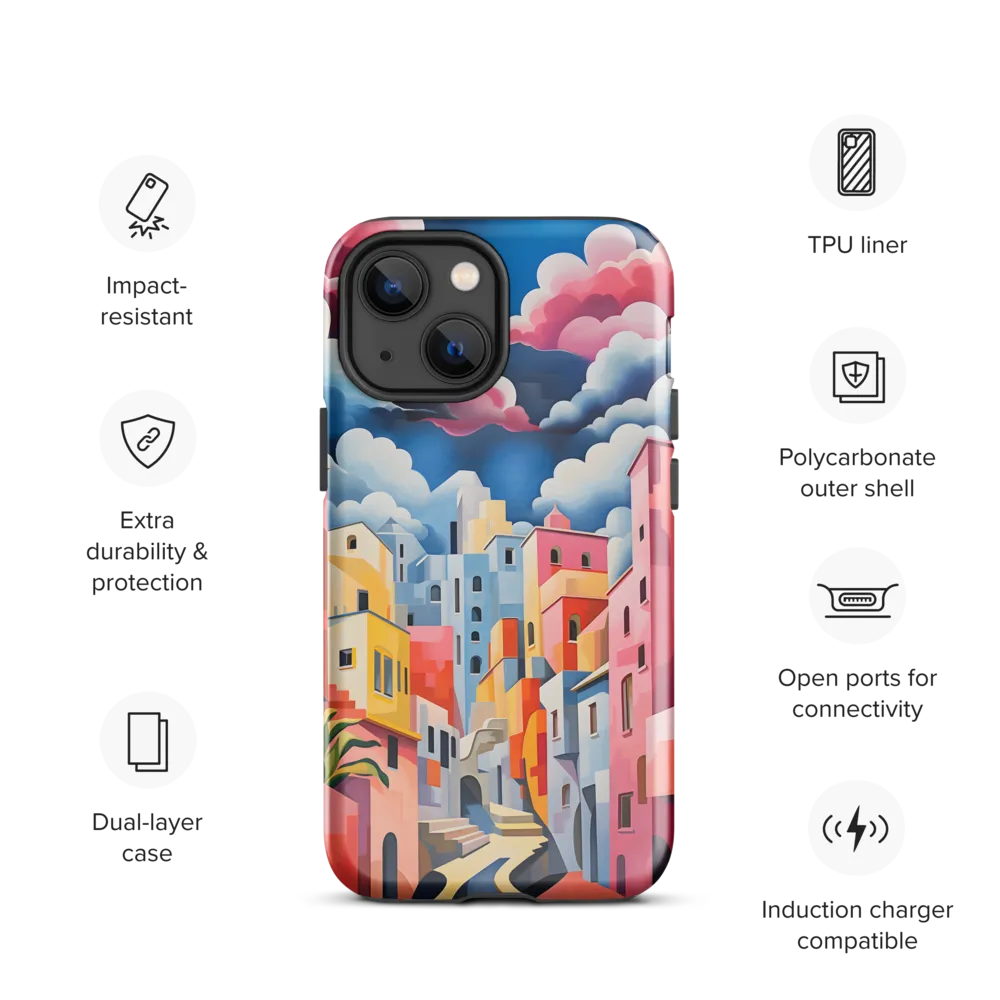 Whimsical Cityscape