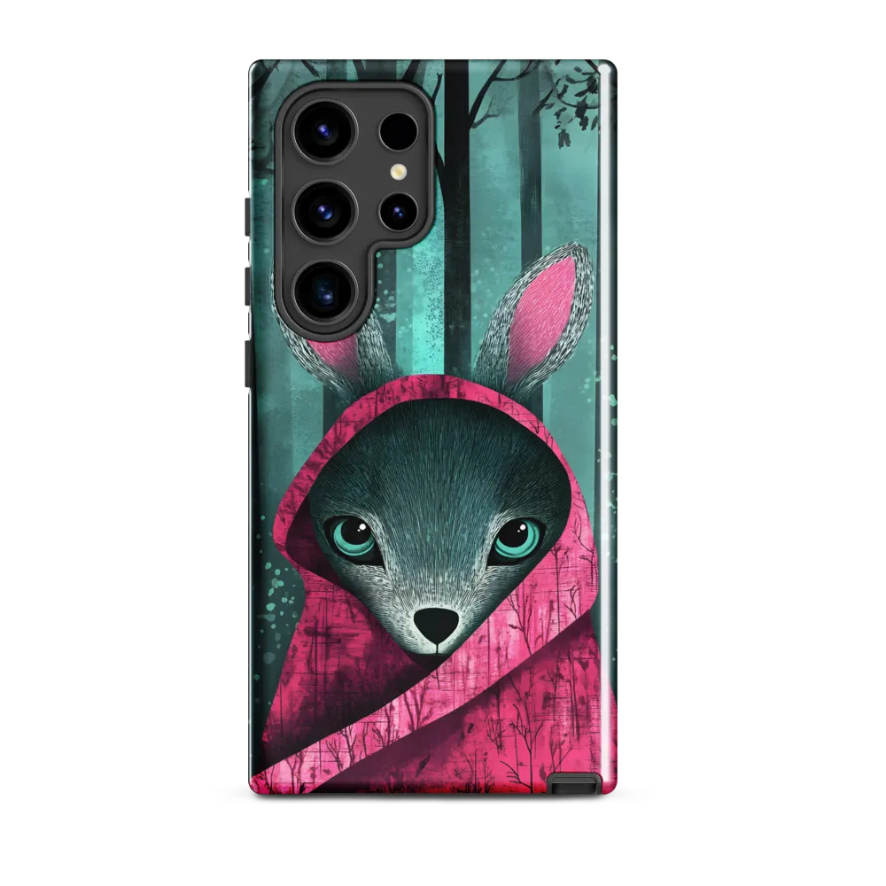 Whimsical Guardian of the Forest