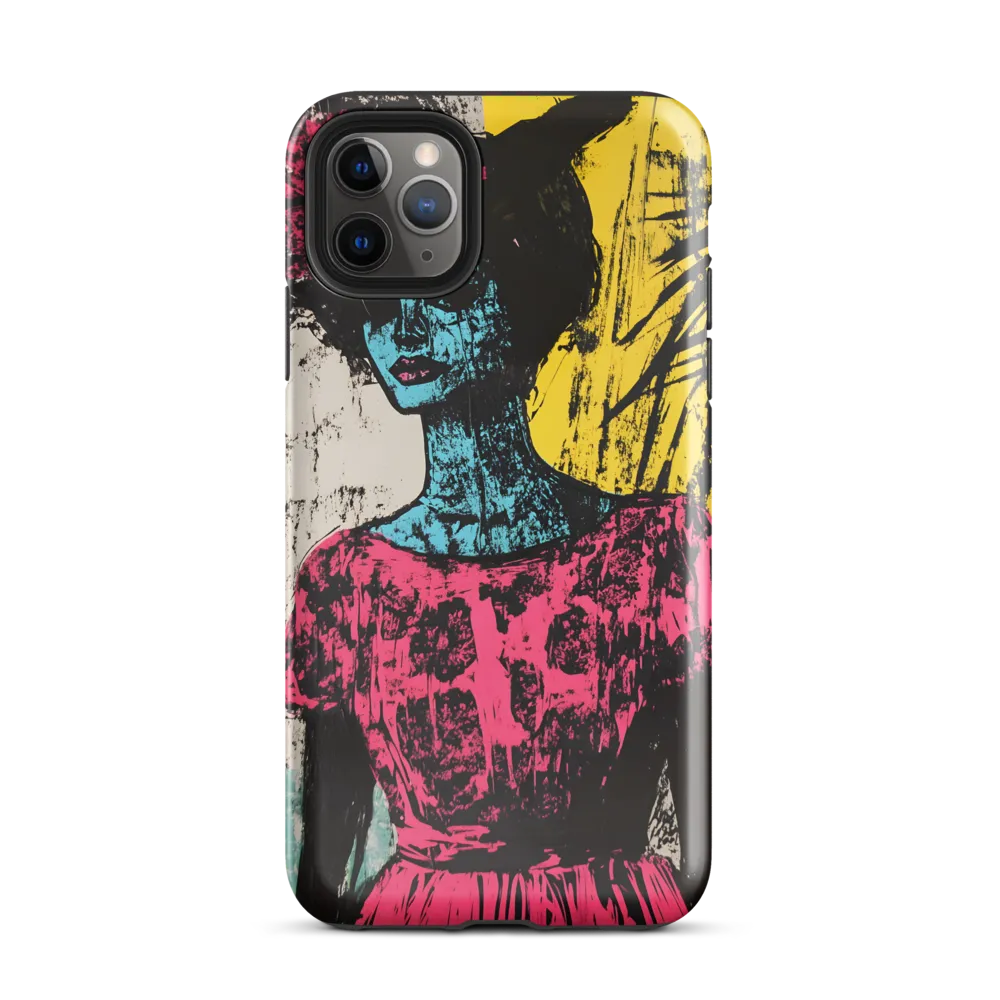 Portrait of Color and Freedom | Phone Case |  11 Pro Max | Tough Case | Glossy