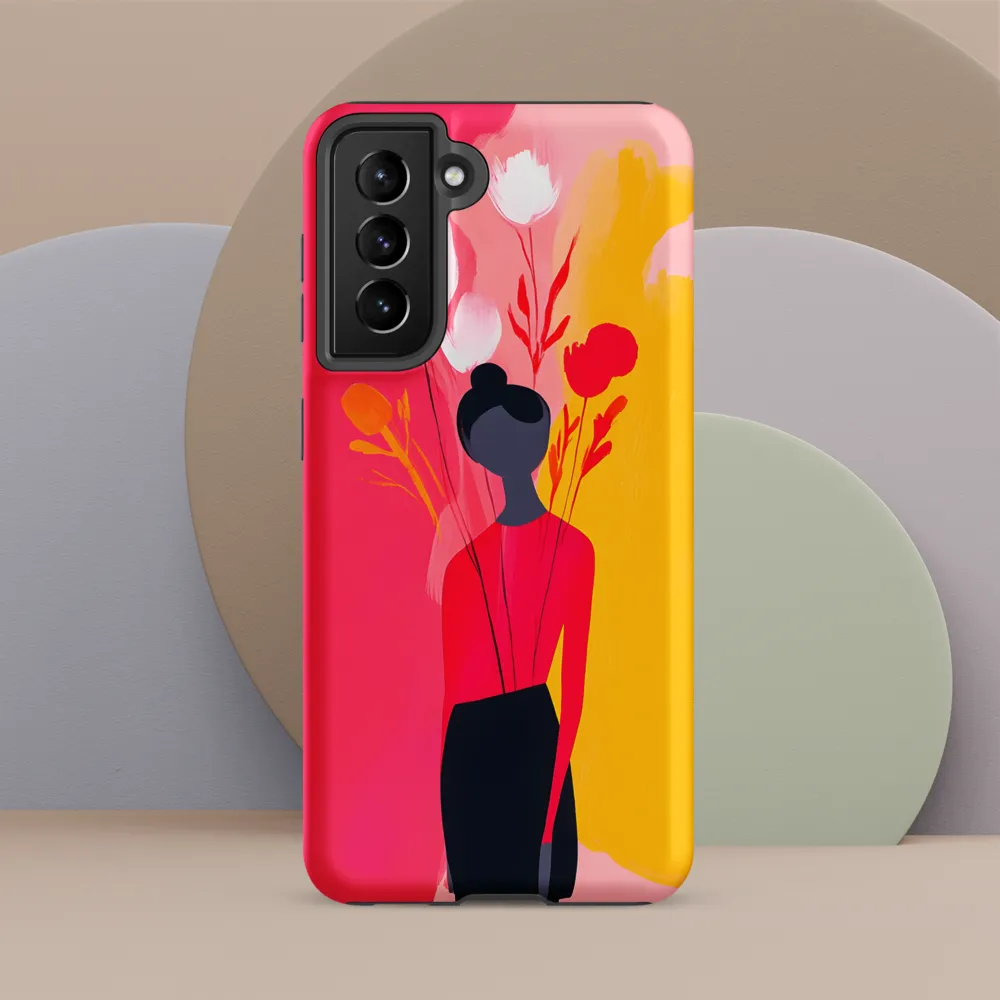 Floral Whimsy: A Modern Embrace