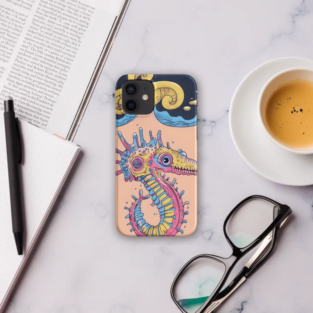 Whimsical Sea Dragon: An Intricate Fantasy