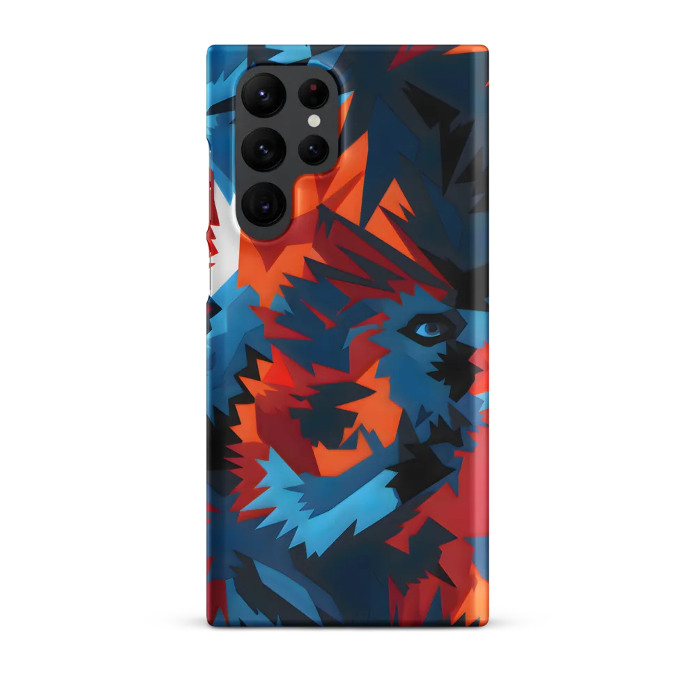 Vivid Aura of the Wolf