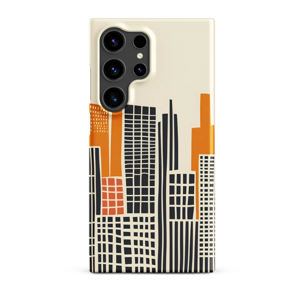 Urban Rhythms: A Graphic Cityscape