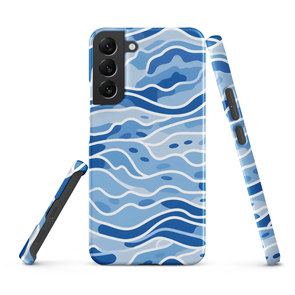Fluid Harmony | Phone Case |  S22 Plus | Snap Case | Matte