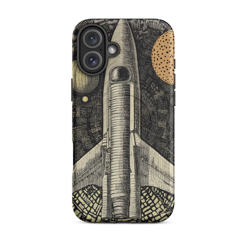 Voyage to the Unknown | Phone Case |  16 Plus | MagSafe® Tough Case | Matte