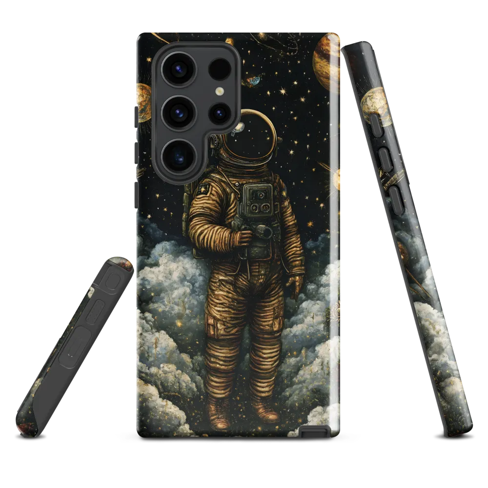 Cosmic Dreams: The Astronaut's Journey
