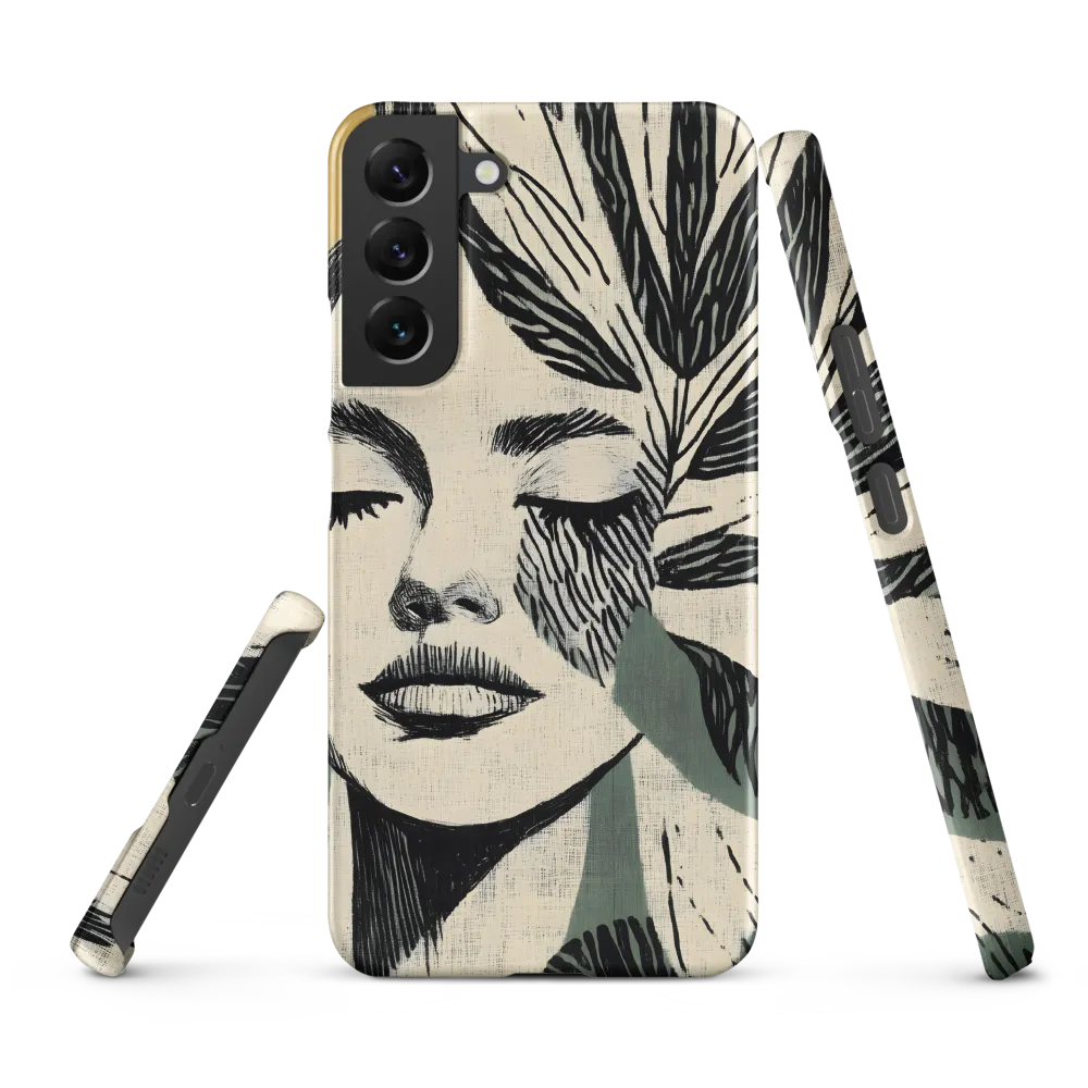 Whispers of Serenity | Phone Case |  S22 Plus | Snap Case | Matte