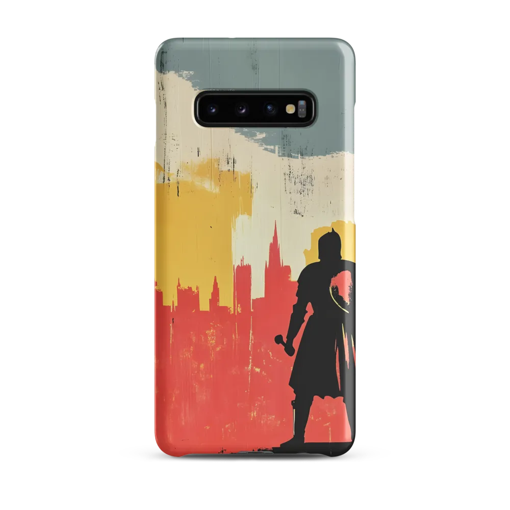 Hero in the Urban Dawn